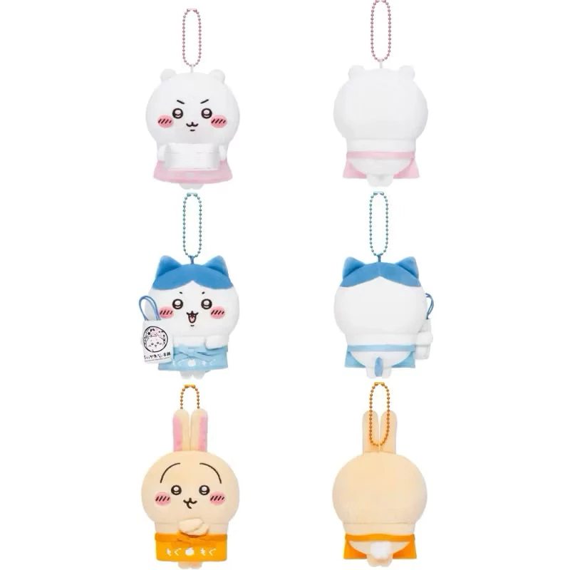 日本代購 吉伊卡哇 店員系列 伏見稻荷  達摩 吉伊 小八 烏薩奇-細節圖4