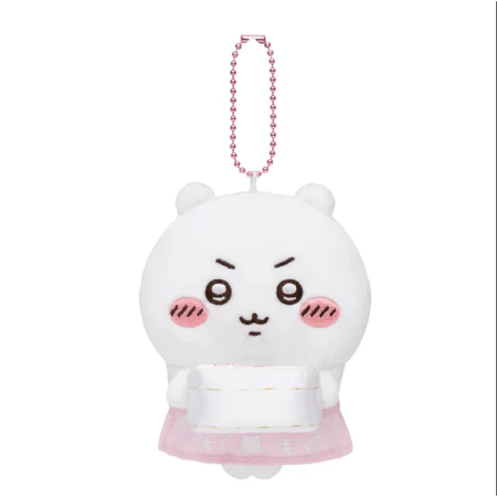 日本代購 吉伊卡哇 店員系列 伏見稻荷  達摩 吉伊 小八 烏薩奇-規格圖8