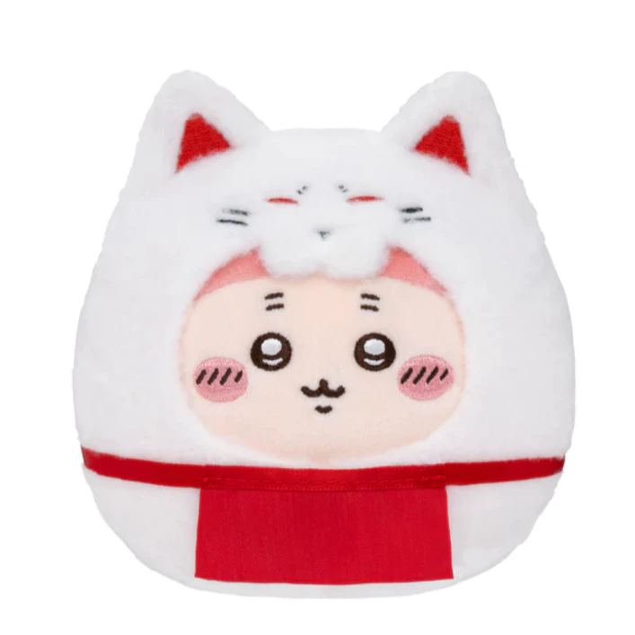 日本代購 吉伊卡哇 店員系列 伏見稻荷  達摩 吉伊 小八 烏薩奇-規格圖8