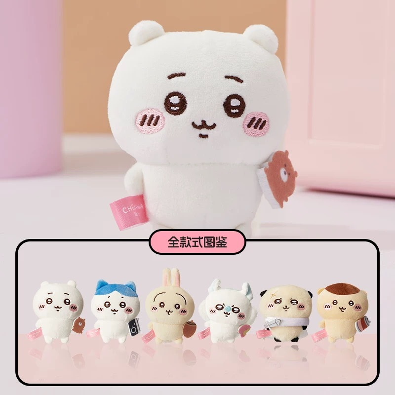 吉伊卡哇 Chiikawa 小小守護系列 毛絨冰箱貼 冰箱磁鐵 盲盒-細節圖3