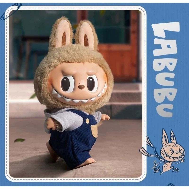 POPMART 泡泡瑪特 ✨ 現貨 LABUBU 一代 ✨Time to chill 糖膠毛絨公仔-細節圖3