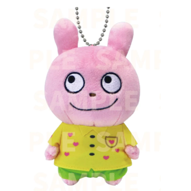 現貨 西村裕二 讀賣樂園 吊飾 掛件 樂園 戀愛兔 熊貓 小倉鼠-細節圖2