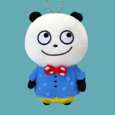 現貨 西村裕二 讀賣樂園 吊飾 掛件 樂園 戀愛兔 熊貓 小倉鼠-規格圖4