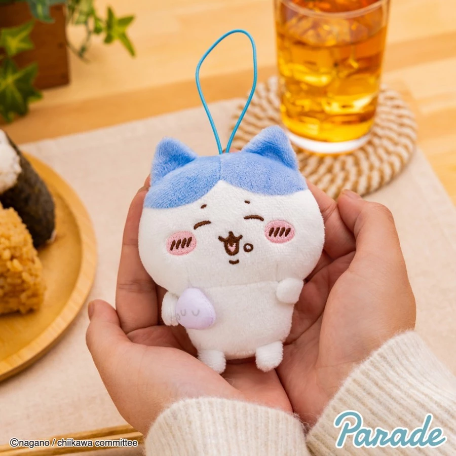 現貨 吉伊卡哇 小八 景品 蔥花鮪魚丼 飯糰 炸魚板 天婦羅 吊飾 掛件-細節圖3