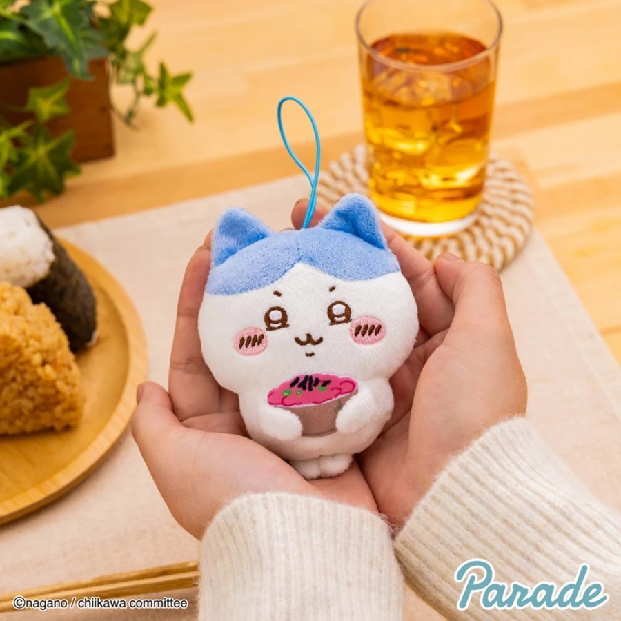 現貨 吉伊卡哇 小八 景品 蔥花鮪魚丼 飯糰 炸魚板 天婦羅 吊飾 掛件-細節圖4