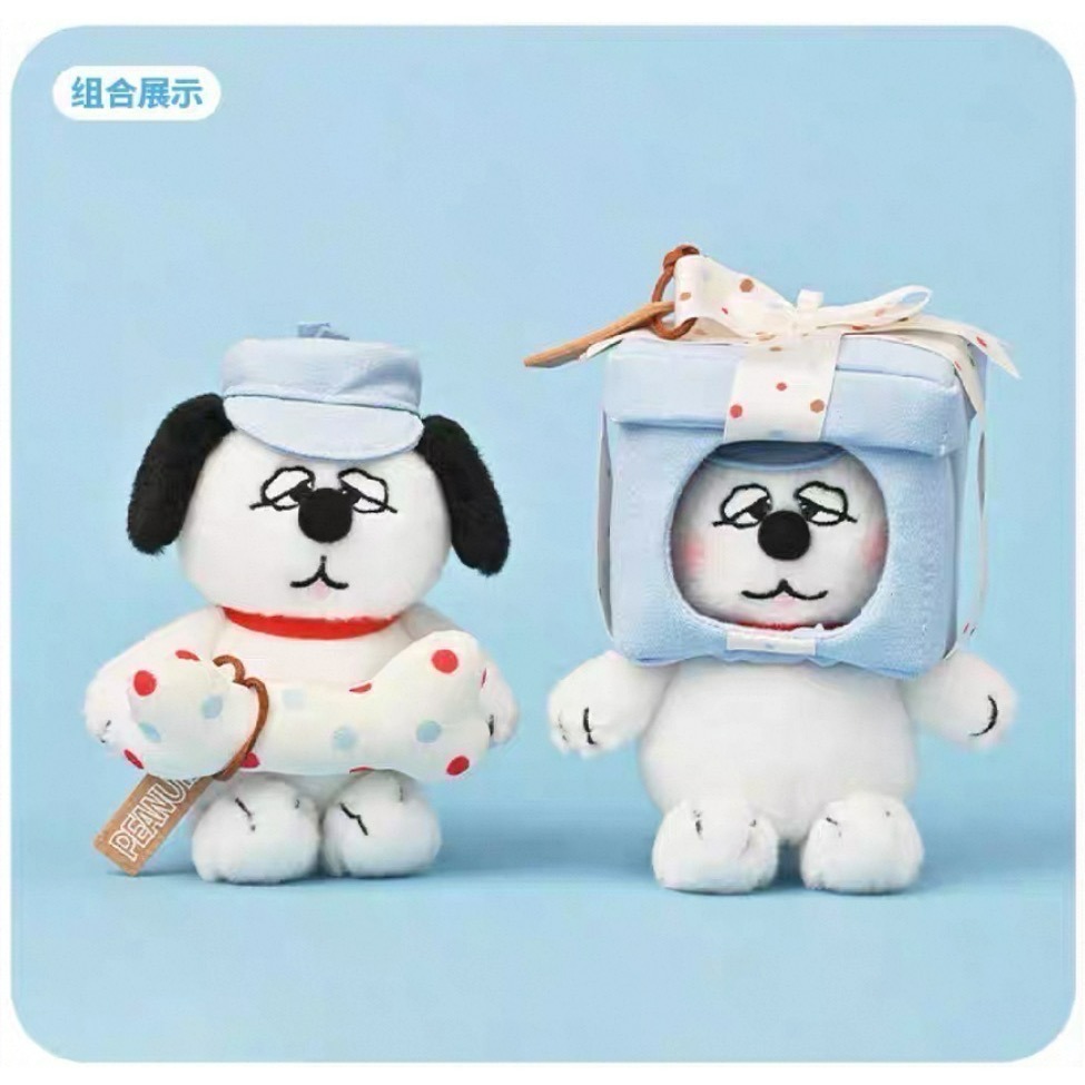 慶祝日限定🎉 歐拉夫 olaf 史努比 ANDY 吊飾 掛件 禮物盒 骨頭 皇冠 蛋糕-細節圖8