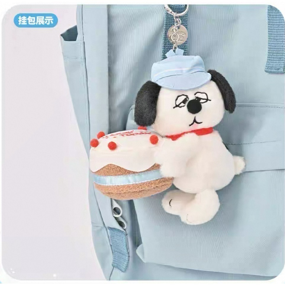 慶祝日限定🎉 歐拉夫 olaf 史努比 ANDY 吊飾 掛件 禮物盒 骨頭 皇冠 蛋糕-細節圖11