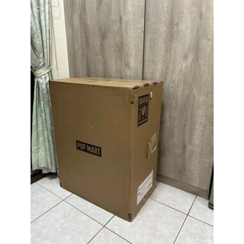 POPMART 泡泡瑪特🔥現貨🔥MEGA α SKULLPANDA紅水晶400% 1000%(全球限量1299體)-細節圖8