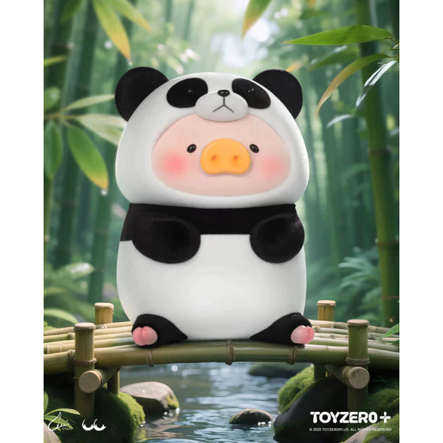 現貨🐼Lulu豬 熊貓 3XL 公仔 罐頭豬lulu-細節圖2