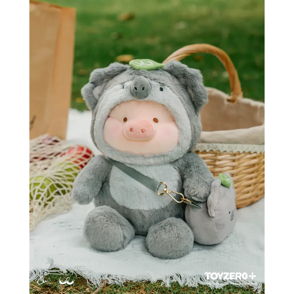 罐頭豬LuLu 動物派對 Lu毛絨公仔 小熊貓 大熊貓 無尾熊 長頸鹿 玩具反斗城限定款-規格圖9