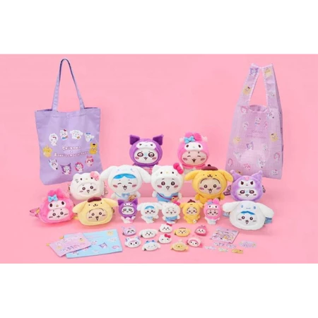 吉伊卡哇 三麗鷗聯名款 吉伊 小八貓 烏薩奇 小桃 古本 大耳狗 布丁狗 吊飾 掛件-細節圖4