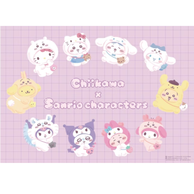 吉伊卡哇 三麗鷗聯名款 吉伊 小八貓 烏薩奇 小桃 古本 大耳狗 布丁狗 吊飾 掛件-細節圖2