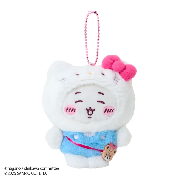 吉伊卡哇 三麗鷗聯名款 吉伊 小八貓 烏薩奇 小桃 古本 大耳狗 布丁狗 吊飾 掛件-規格圖4