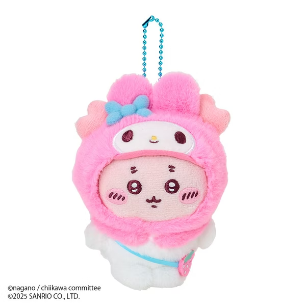 吉伊卡哇 三麗鷗聯名款 吉伊 小八貓 烏薩奇 小桃 古本 大耳狗 布丁狗 吊飾 掛件-規格圖4