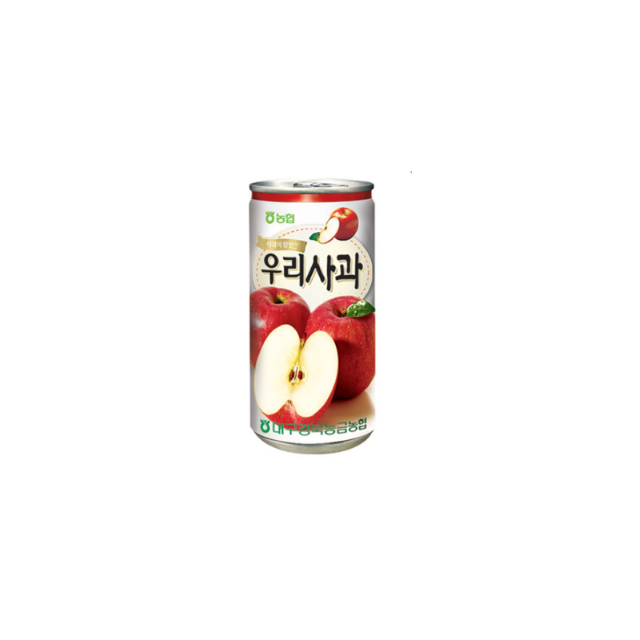 韓國 農協 青梅/蘋果果汁 175mlx15罐/盒-細節圖3