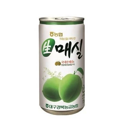 韓國 農協 青梅/蘋果果汁 175mlx15罐/盒-細節圖7