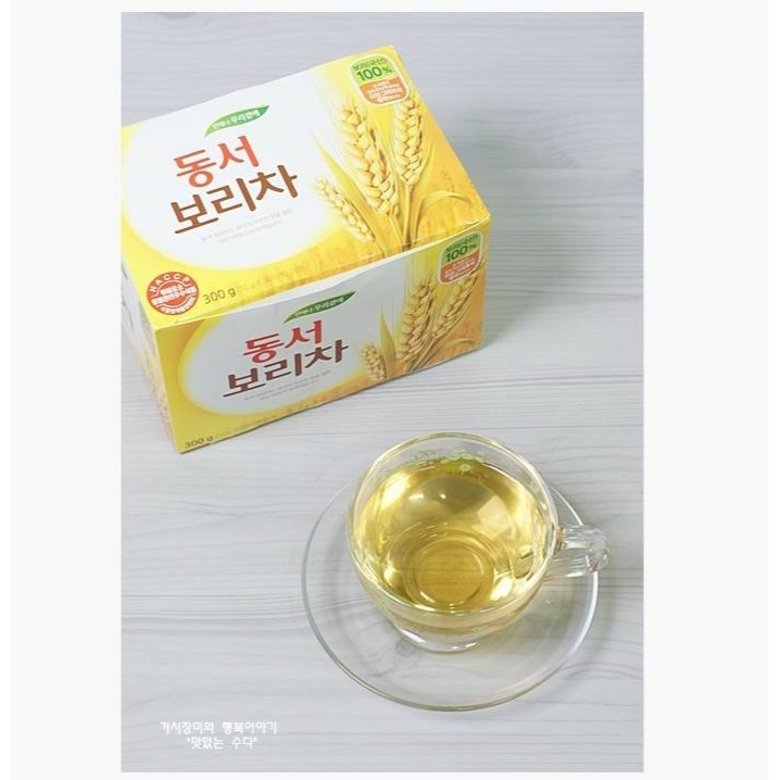 韓國 DongSuh 麥茶包 300g（10g×30包）/盒-細節圖2