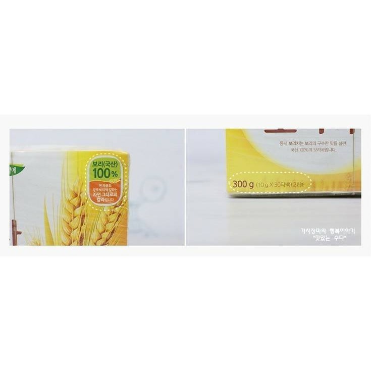 韓國 DongSuh 麥茶包 300g（10g×30包）/盒-細節圖4