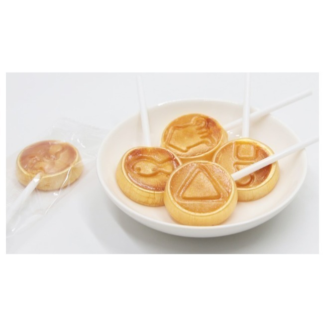 韓國 HANULFOOD 懷舊棒棒糖(椪糖口味) 55g/包-細節圖2