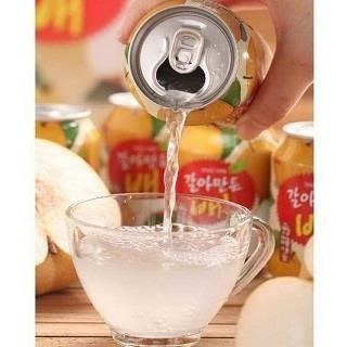 韓國 HAITAI 水梨果汁 238mlx12罐/盒-細節圖3