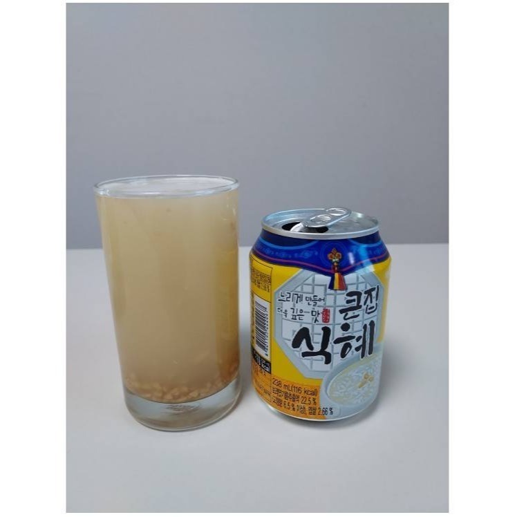 韓國 HAITAI 麥芽甜湯 238mlx12罐/盒-細節圖5