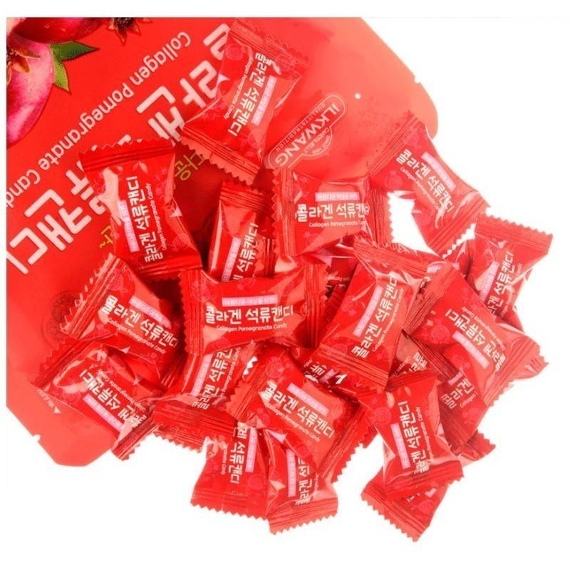 韓國 ILKWANG 石榴糖 250g/包-細節圖2