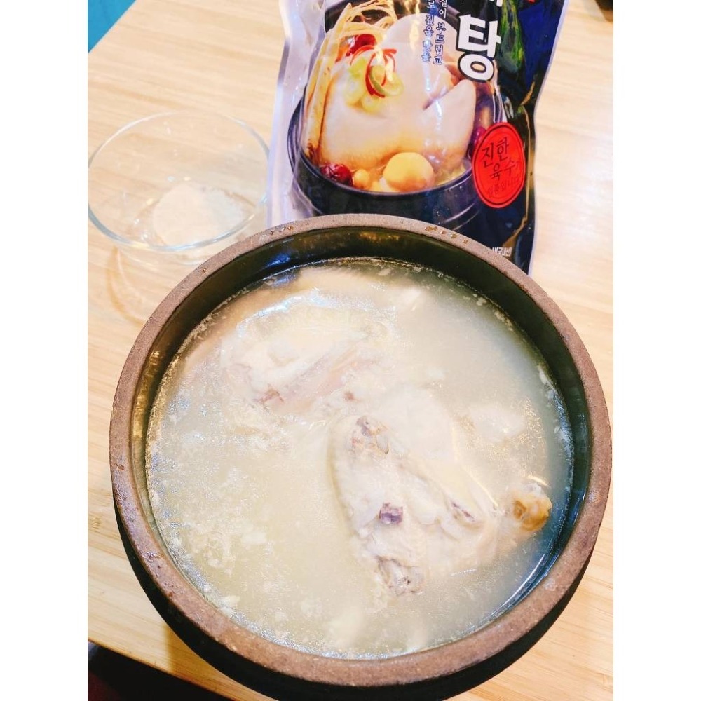韓國 蔘雞湯 1KG大包裝-細節圖2
