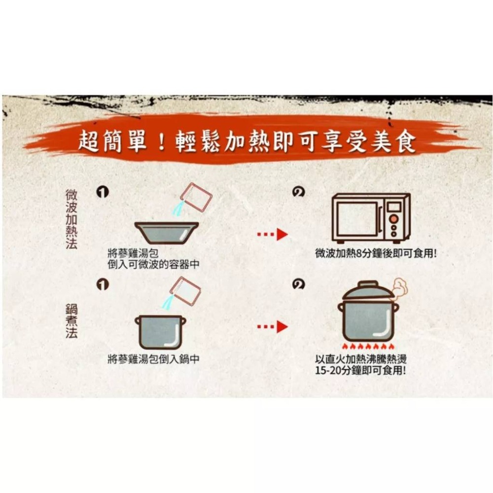 韓國 蔘雞湯 1KG大包裝-細節圖4