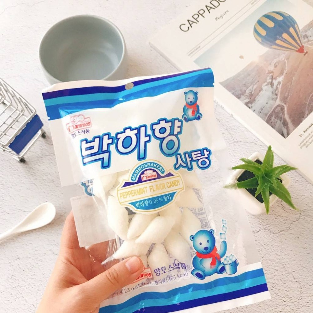 韓國 MAMMOS 薄荷糖 120g/包-細節圖2