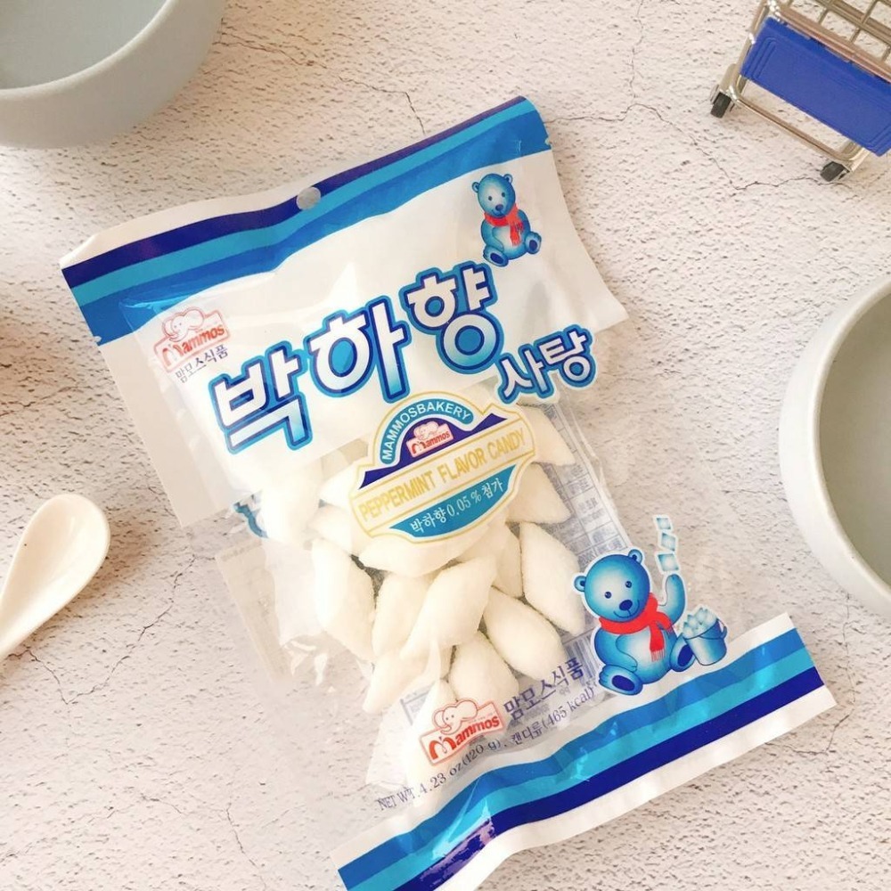 韓國 MAMMOS 薄荷糖 120g/包-細節圖3
