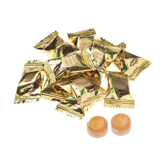 韓國 MAMMOS 人蔘糖 80g/包-細節圖2