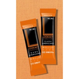 韓國 Lookas9 深培美式咖啡 1.15g×130T/盒-細節圖3