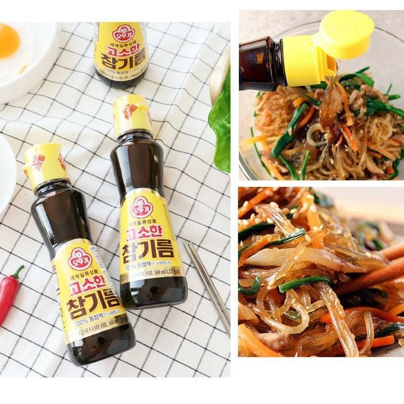 韓國 奧多吉 芝麻油 110ml/瓶-細節圖4