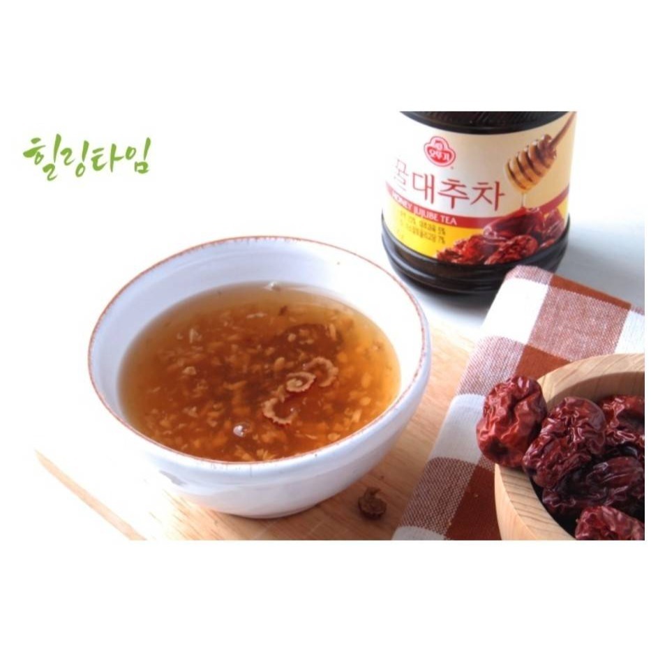 韓國 奧多吉 料多實在蜂蜜紅棗茶 1Kg/瓶-細節圖2
