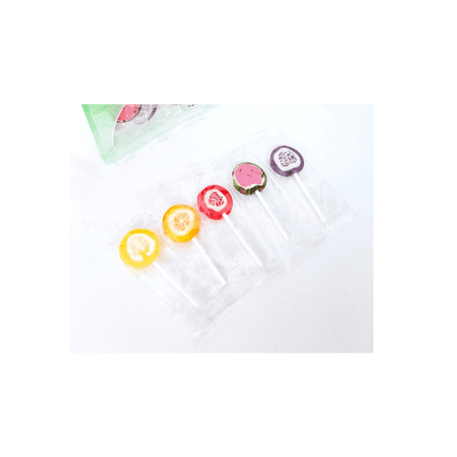 韓國 HANULFOOD 水果風味棒棒糖 50g/包-細節圖4