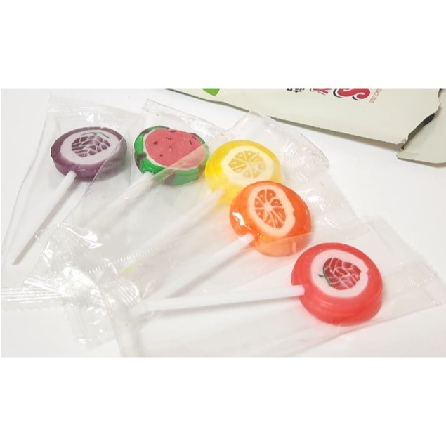 韓國 HANULFOOD 水果風味棒棒糖 50g/包-細節圖5