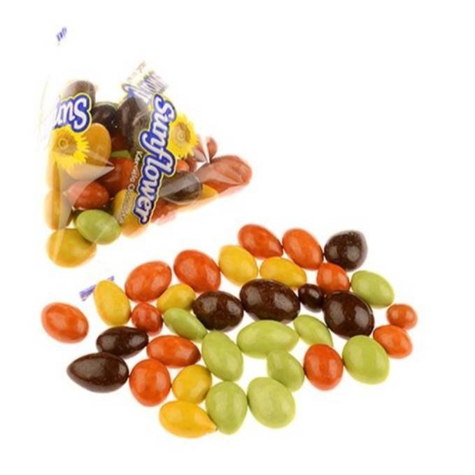 IL 日光일광제과 彩色葵花籽巧克力  250公克/包-細節圖3