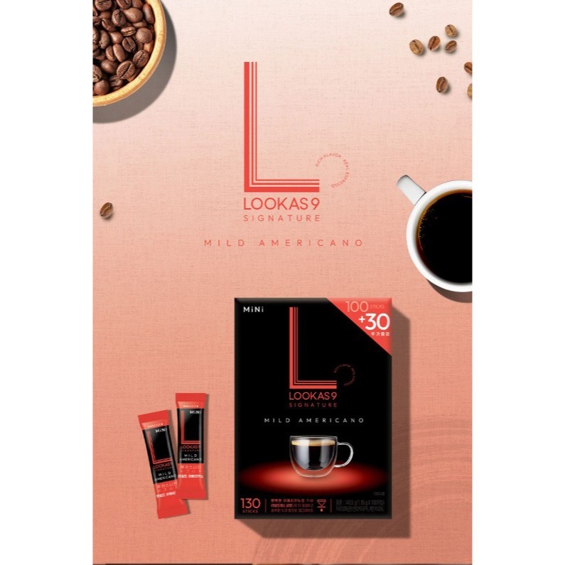 Lookas9 美式咖啡 130T (1.15公克x130包)/盒-細節圖3