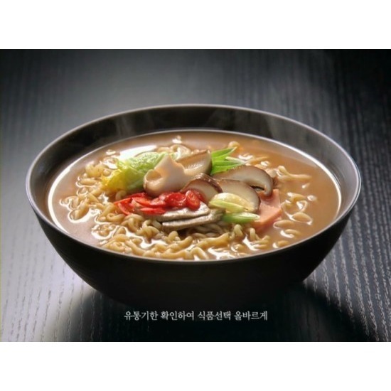 🍜韓國 農心 黑辛拉麵 130g×4入/袋(整袋販售)『韓國內銷版』-細節圖2