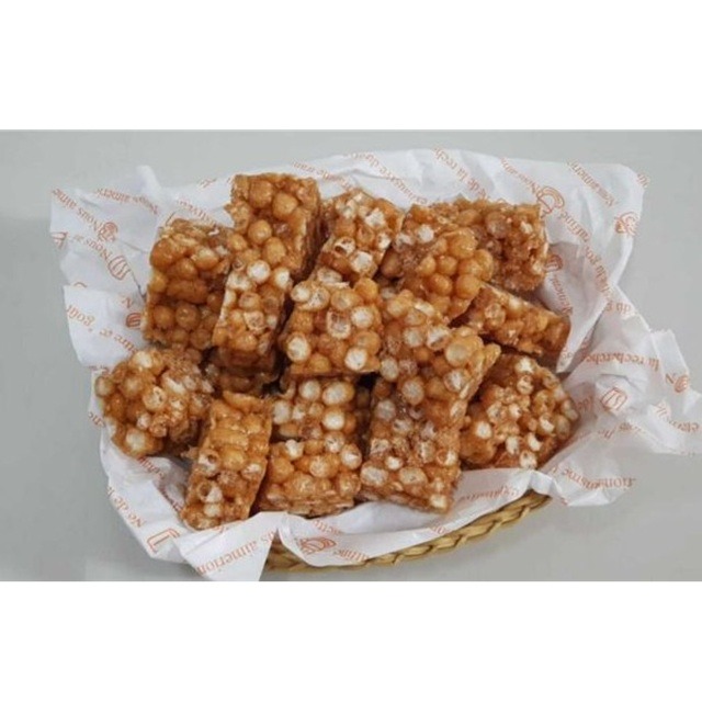 SAEHANGRAIN 韓式沙琪瑪  韓國零食 米香酥 懷舊點心 120公克-細節圖6