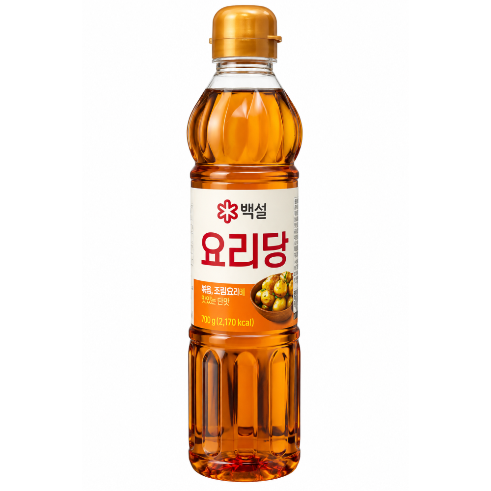 韓國白雪 Beksul 料理糖漿 700g｜요리당 炒菜 燉煮 滷汁 韓式料理調味-細節圖2