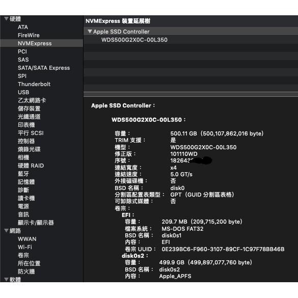 Macbook AIR PRO 轉接卡 2014 15 A1465 A1466 A1502 硬碟擴充 支援 NVMe-細節圖4
