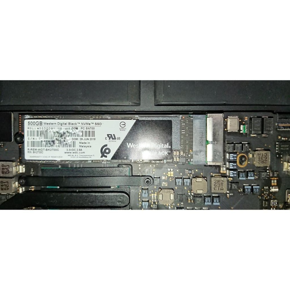 MAC SSD轉接卡 M.2 NGFF轉 2014 15 Macbook AIR A1465 A1466 A1502-細節圖5