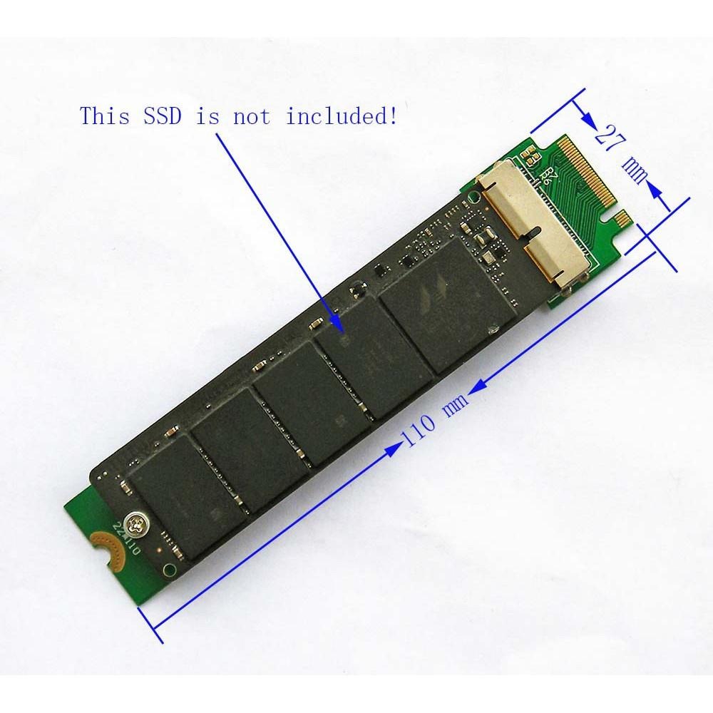 2014 2013 APPLE MACBOOK A1466 A1465 SSD轉 桌機 M.2 NGFF接卡-細節圖4