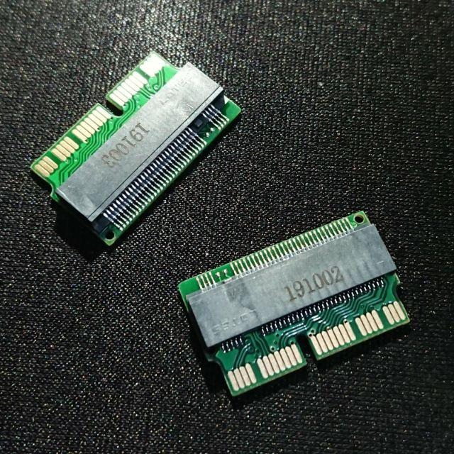 MAC SSD iMAC Macbook AIR PRO 轉接 卡 硬碟擴充 一般 硬碟 支援 NVME-細節圖2