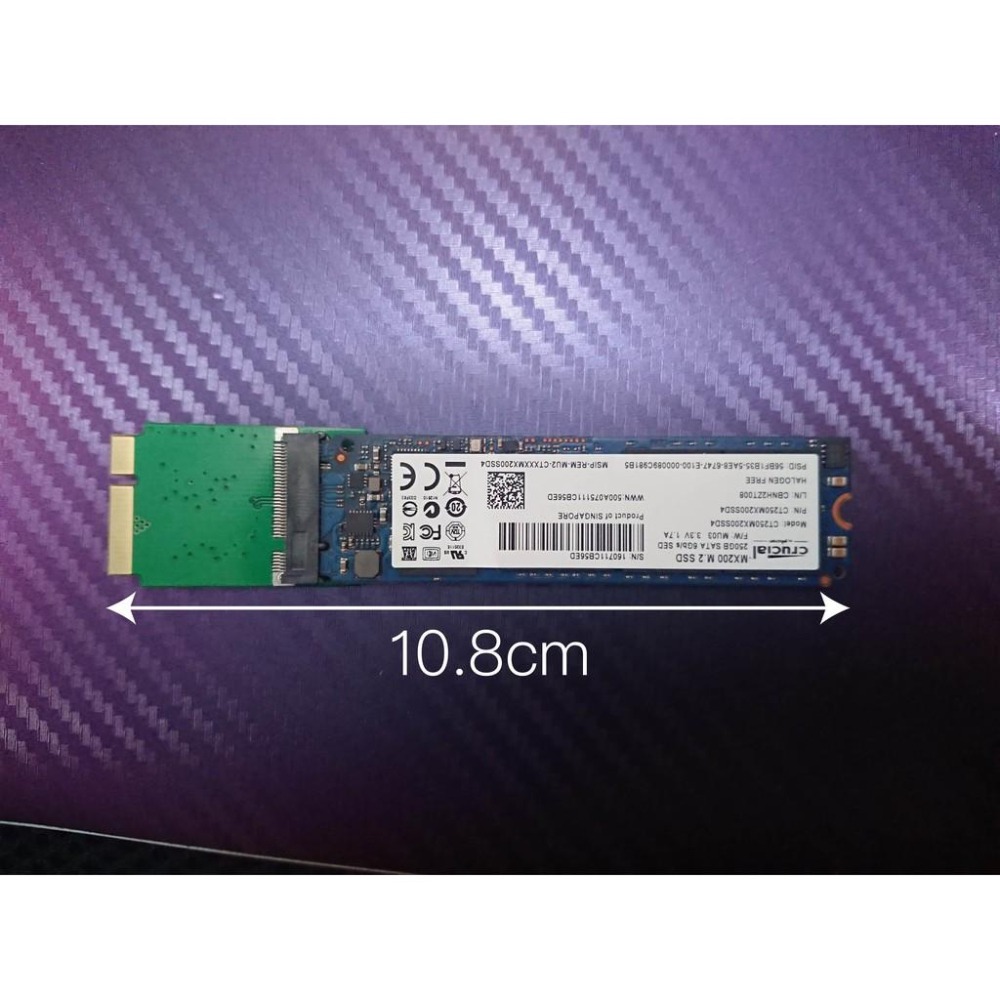 2012 Macbook AIR A1466 A1465 SSD轉接卡 MAC M.2 NGFF轉 硬碟 擴充 故障-細節圖2