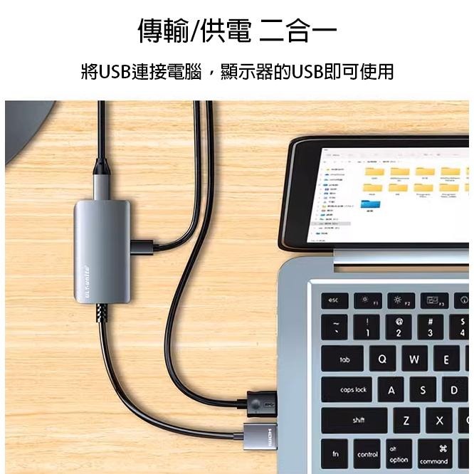 HDMI 轉 TYPE-C 螢幕 顯示器 外接螢幕 頭戴顯示器 XR 眼鏡-細節圖2