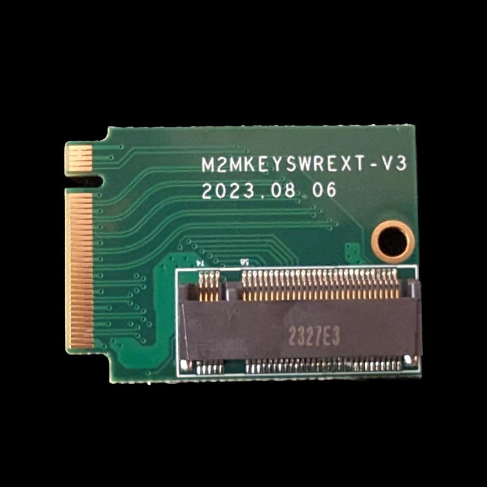 ROG Ally SSD 2230 轉 2280 90度 硬碟 升級-細節圖3