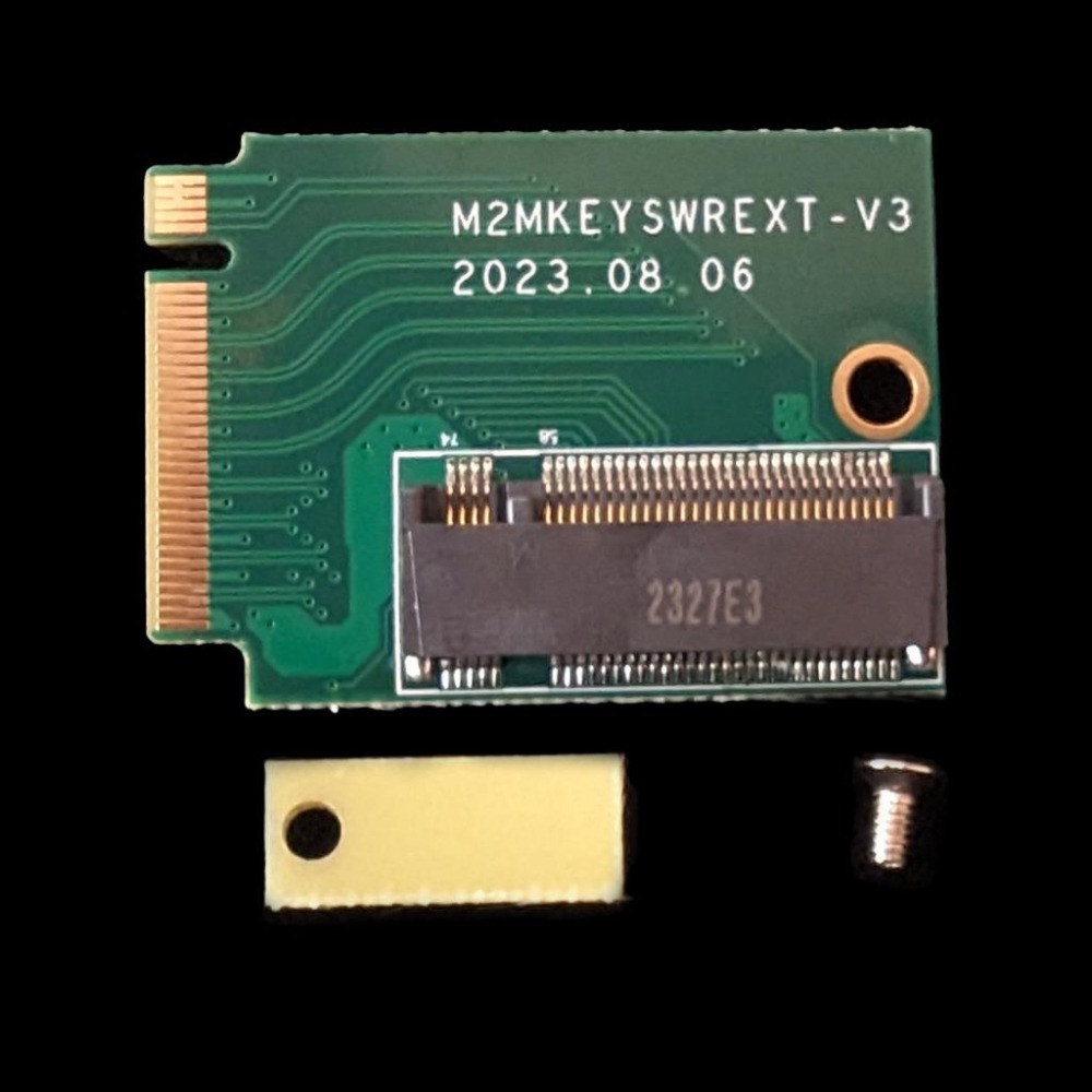 ROG Ally SSD 2230 轉 2280 90度 硬碟 升級-細節圖4