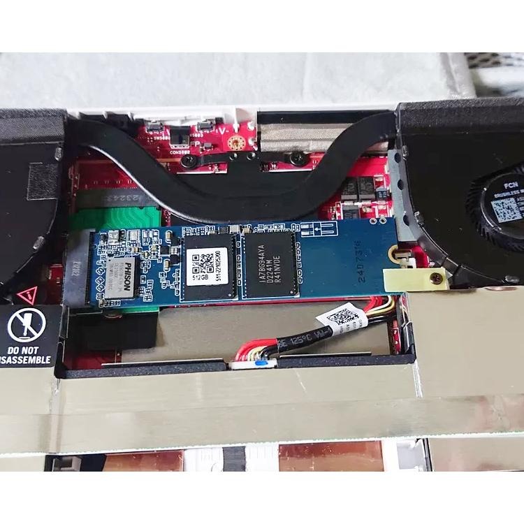 ROG Ally SSD 2230 轉 2280 90度 硬碟 升級-細節圖5